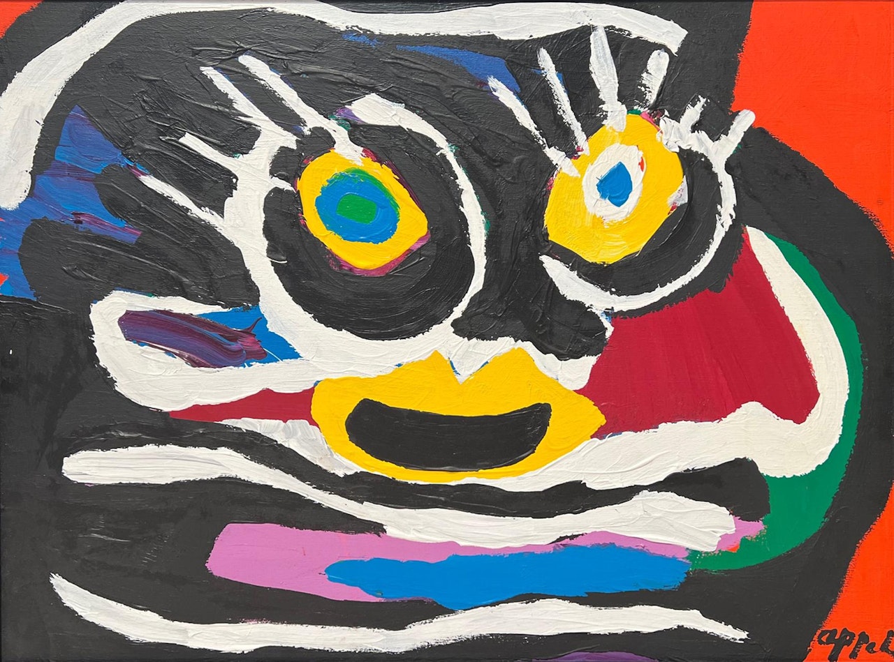 Figure by Karel Appel