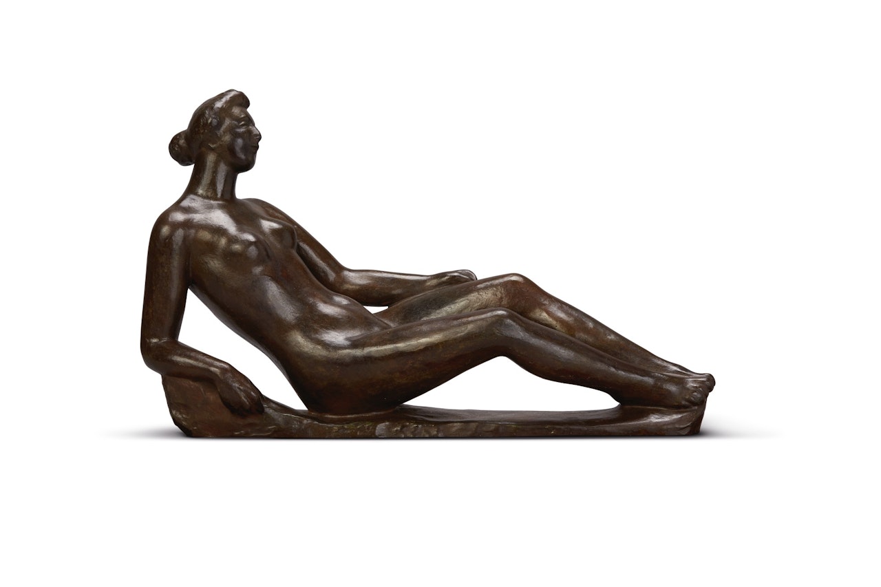 Étude pour "Le Monument à Cézanne" by Aristide Maillol