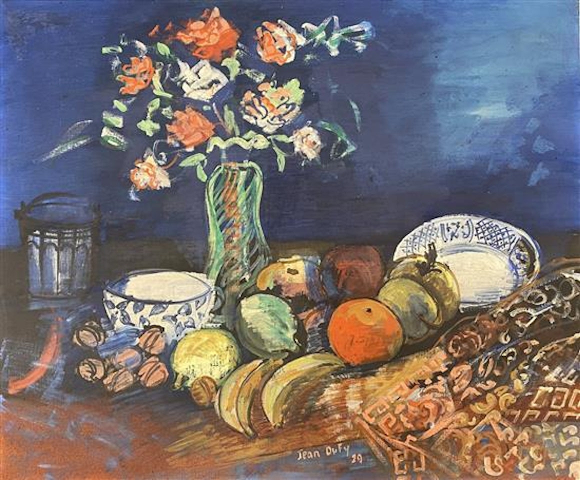 Nature morte aux fleurs by Jean Dufy