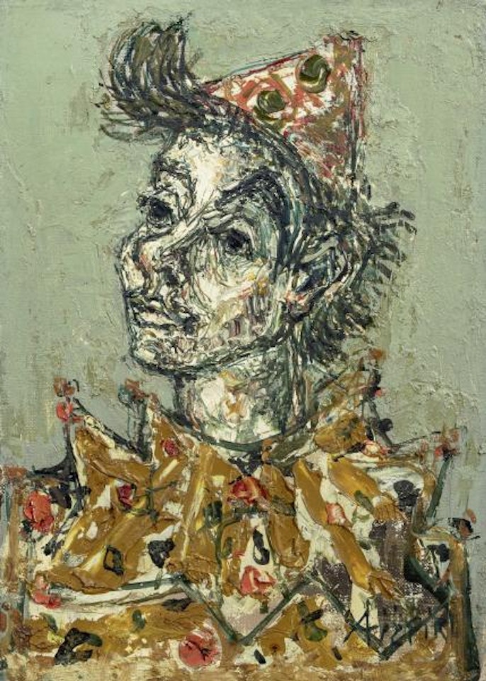 Clown by Paul Aizpiri