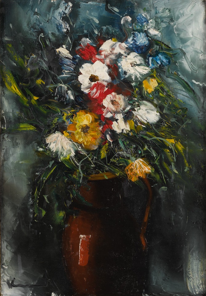 Vase de fleurs by Maurice de Vlaminck