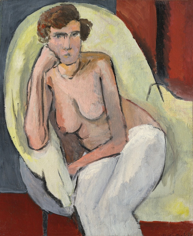 Nu accoudé by Henri Matisse