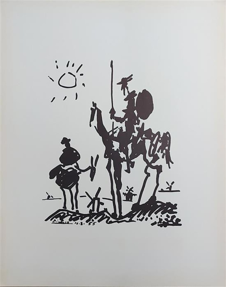 Don Quixote by Pablo Picasso