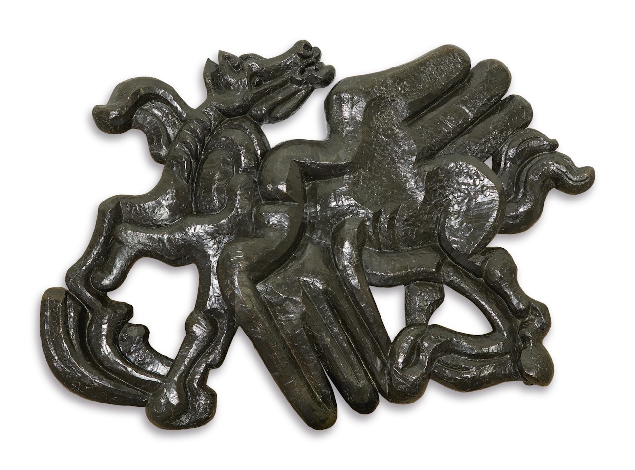 Birth of the Muses by Jacques Lipchitz