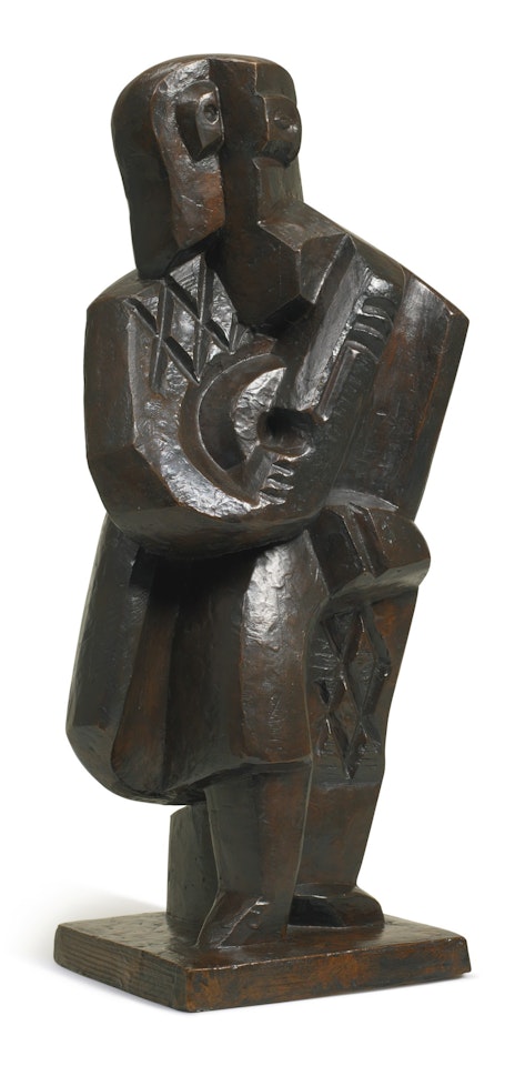 Arlequin à la mandoline by Jacques Lipchitz