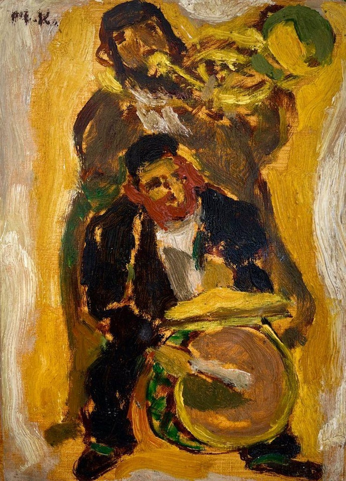 Musicians by Emmanuel Mané-Katz