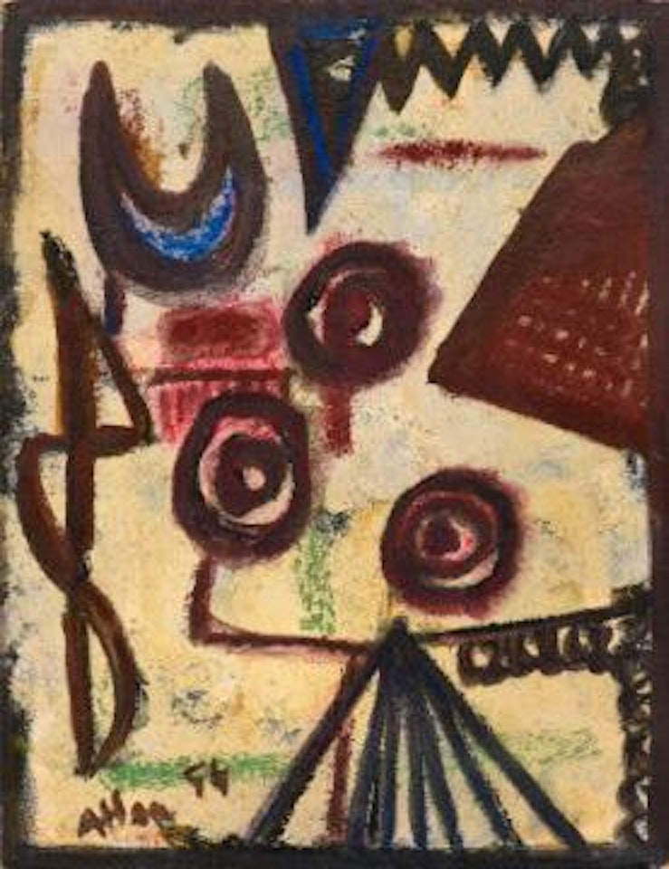 Untitled by Jean Atlan