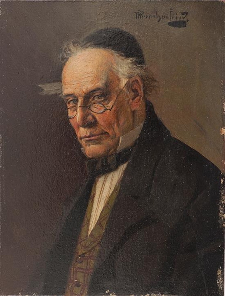 Portrait of a Jew by Alois Heinrich Priechenfried
