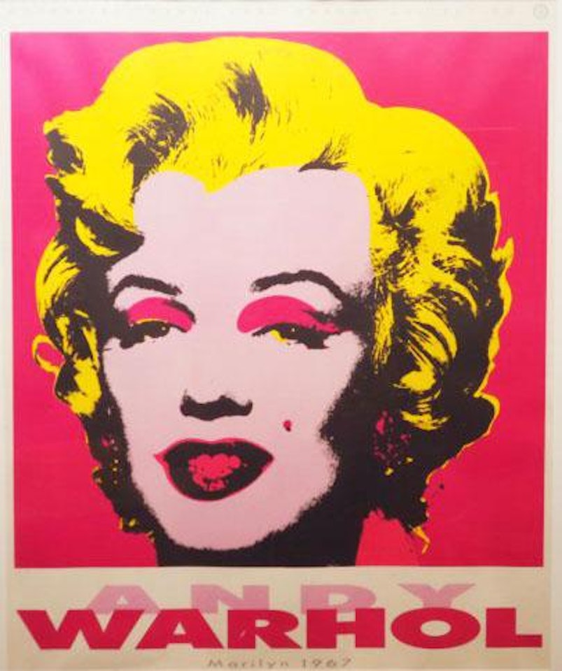 Maryline by Andy Warhol