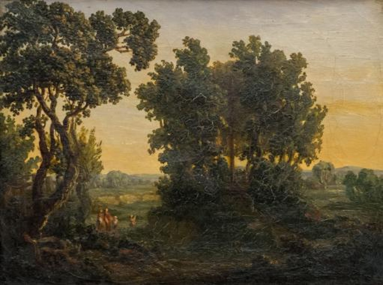 Landscape by French School