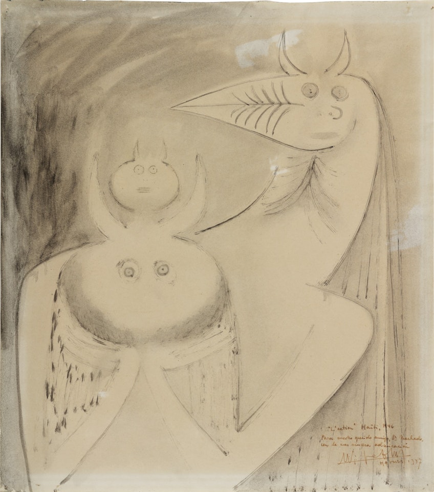 L"Action by Wifredo Lam