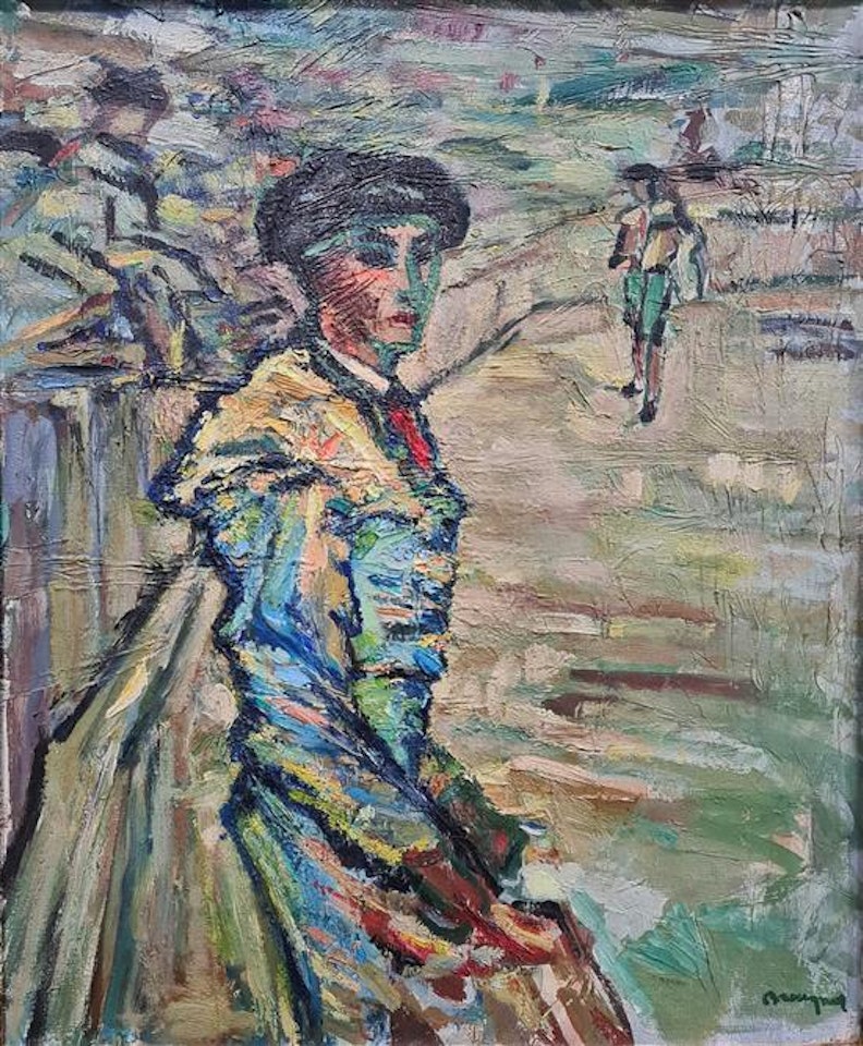 Toreador by French School