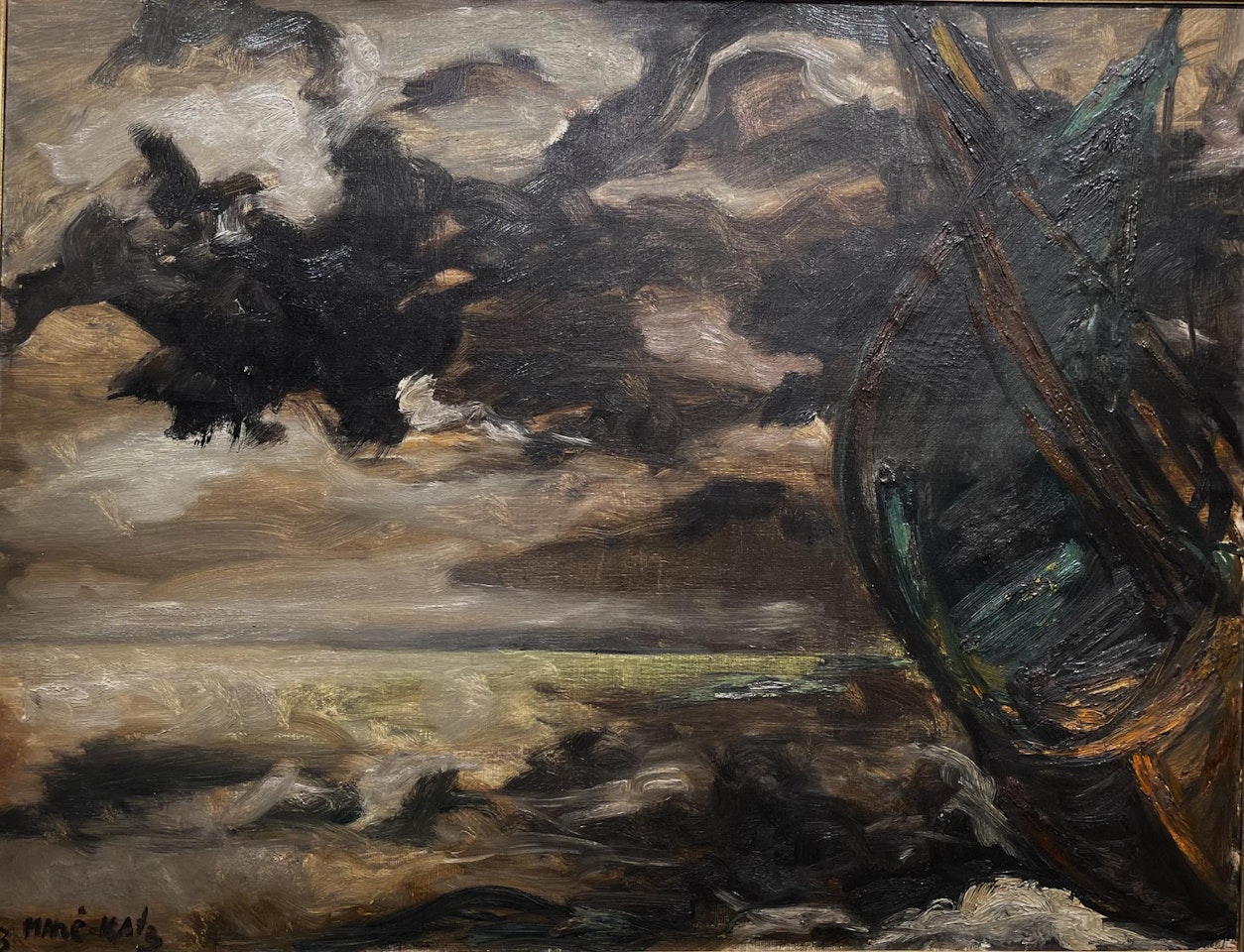Seascape by Emmanuel Mané-Katz