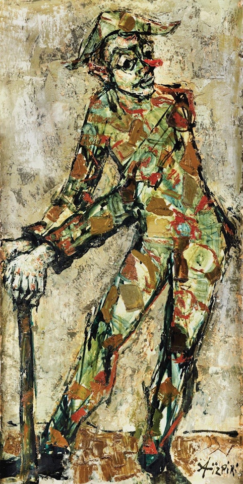 Harlequin by Paul Aizpiri
