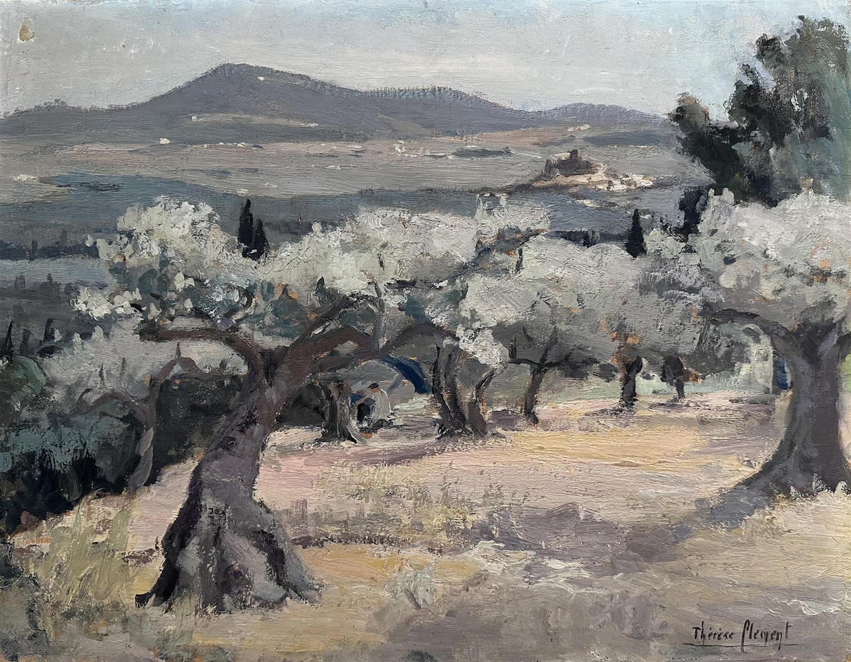 Forest by French School