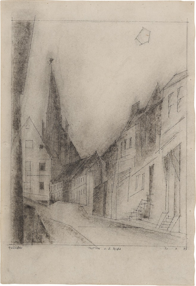 Treptow by Lyonel Feininger