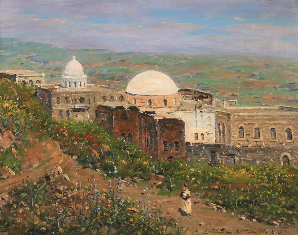 Tomb of Rabbi Meir by Ludwig Blum