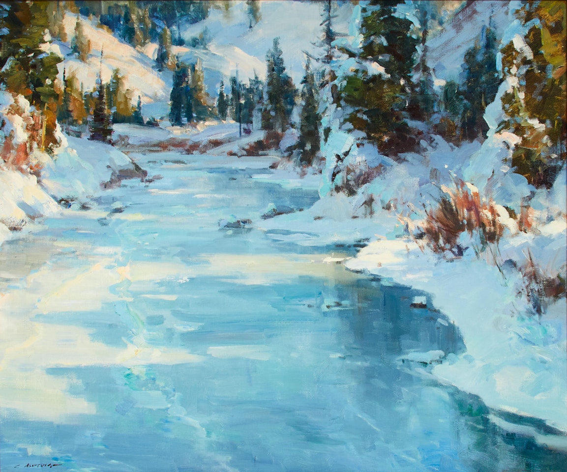 Middle of Winter by Clyde Aspevig