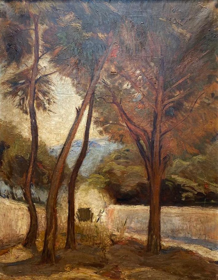 Forest landscape by Othon Friesz