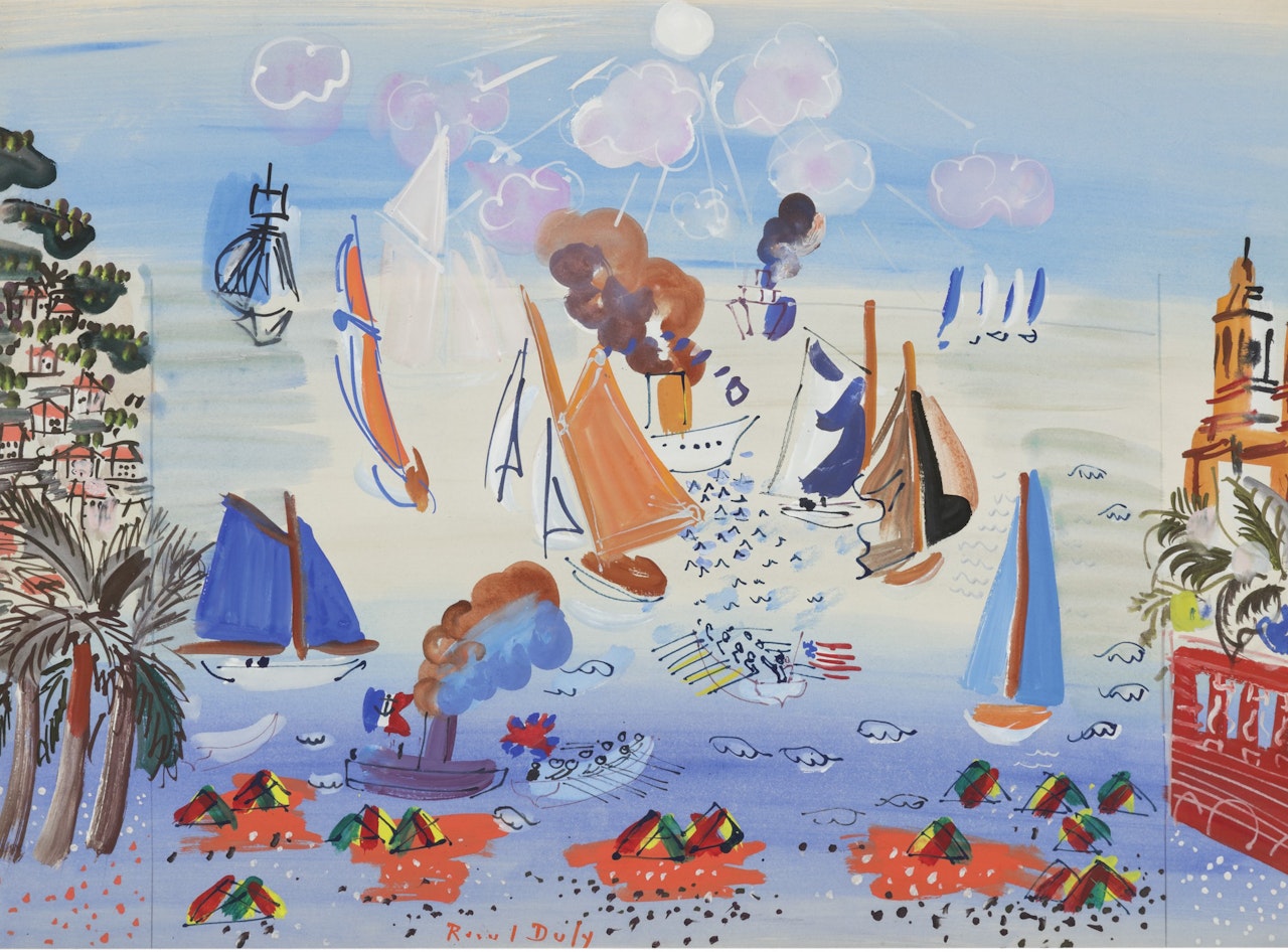 Décor pour les Ballets Russes by Raoul Dufy