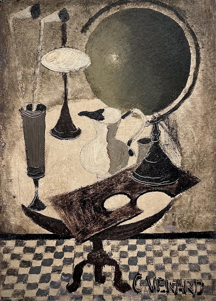 Still Life by Claude Venard