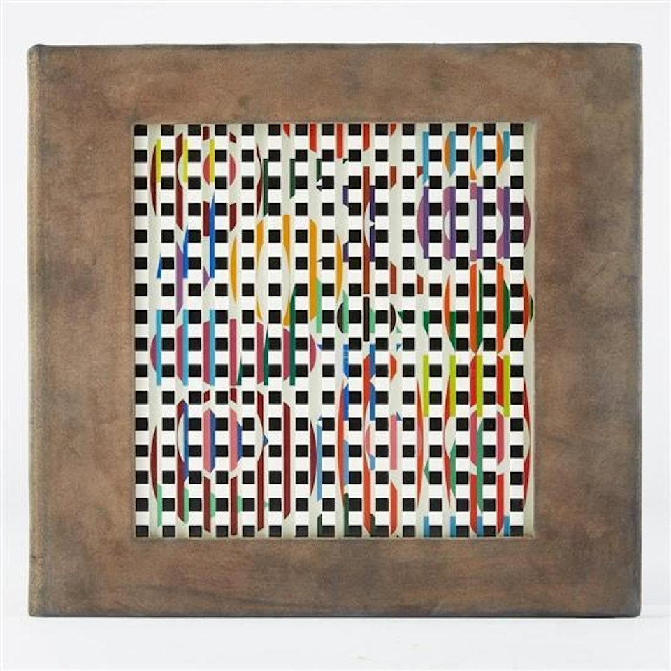 Book by Frank Popper by Yaacov Agam