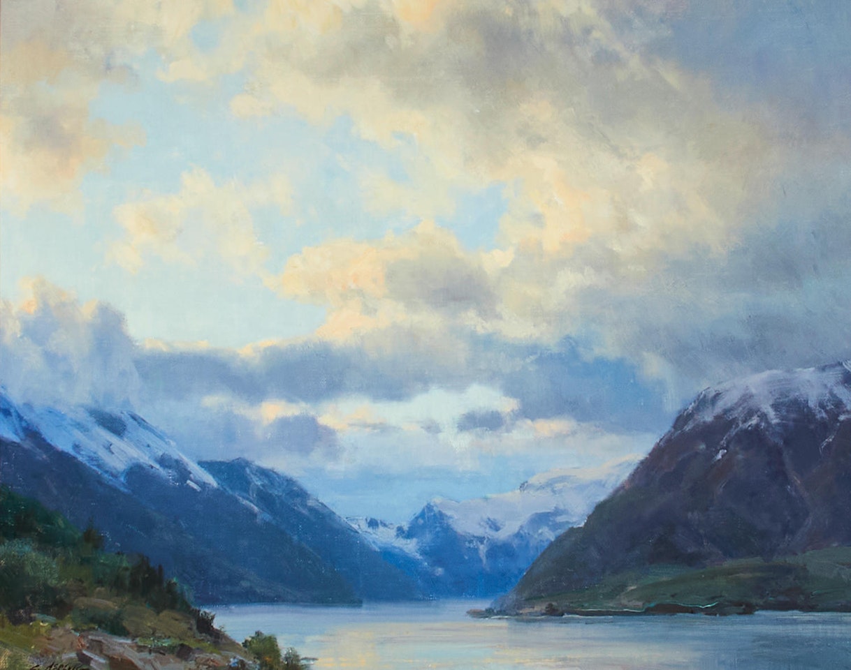Time for Grieg by Clyde Aspevig