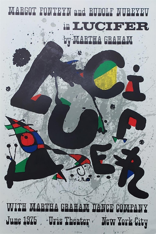 Lucifer by Joan Miró