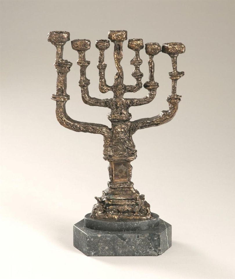 The Menorah by Salvador Dali