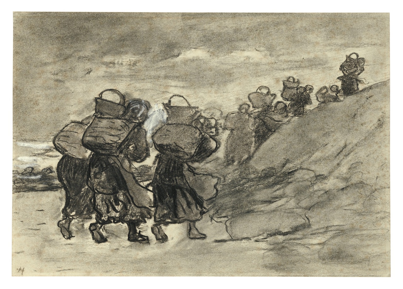 Figure Study by Winslow Homer