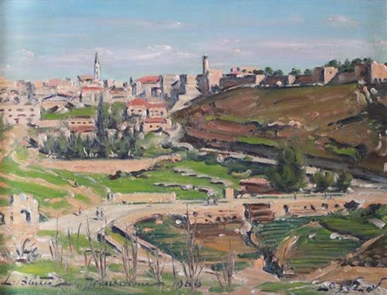Jerusalem by Ludwig Blum