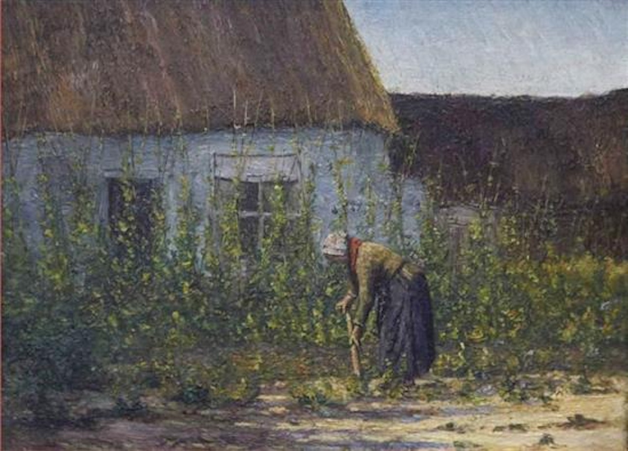 The harvest by French School