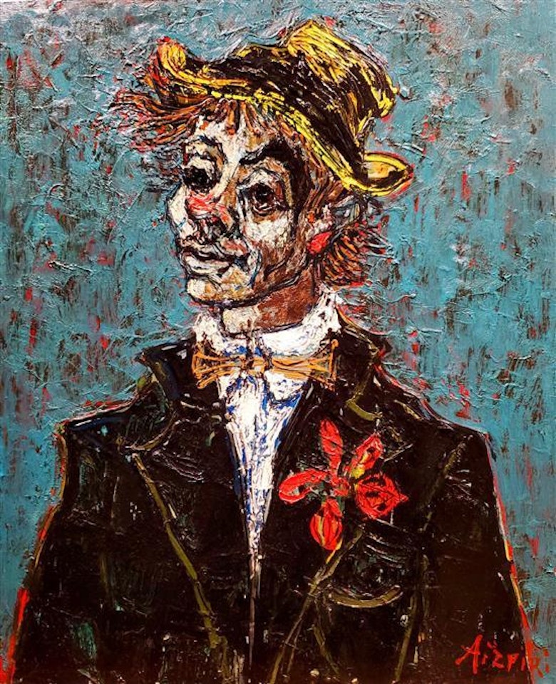 The clown by Paul Aizpiri
