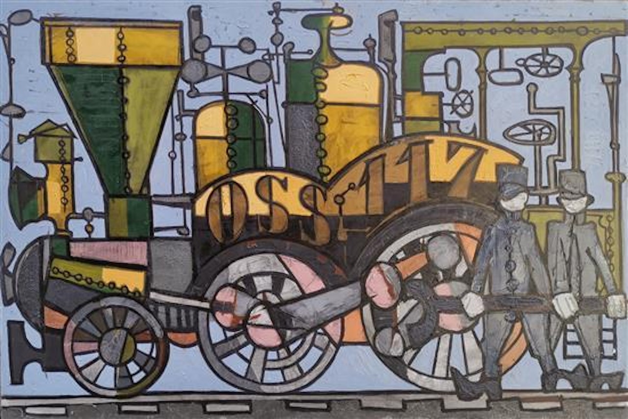 Locomotive by Claude Venard