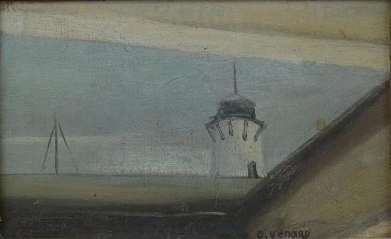Lighthouse by Claude Venard