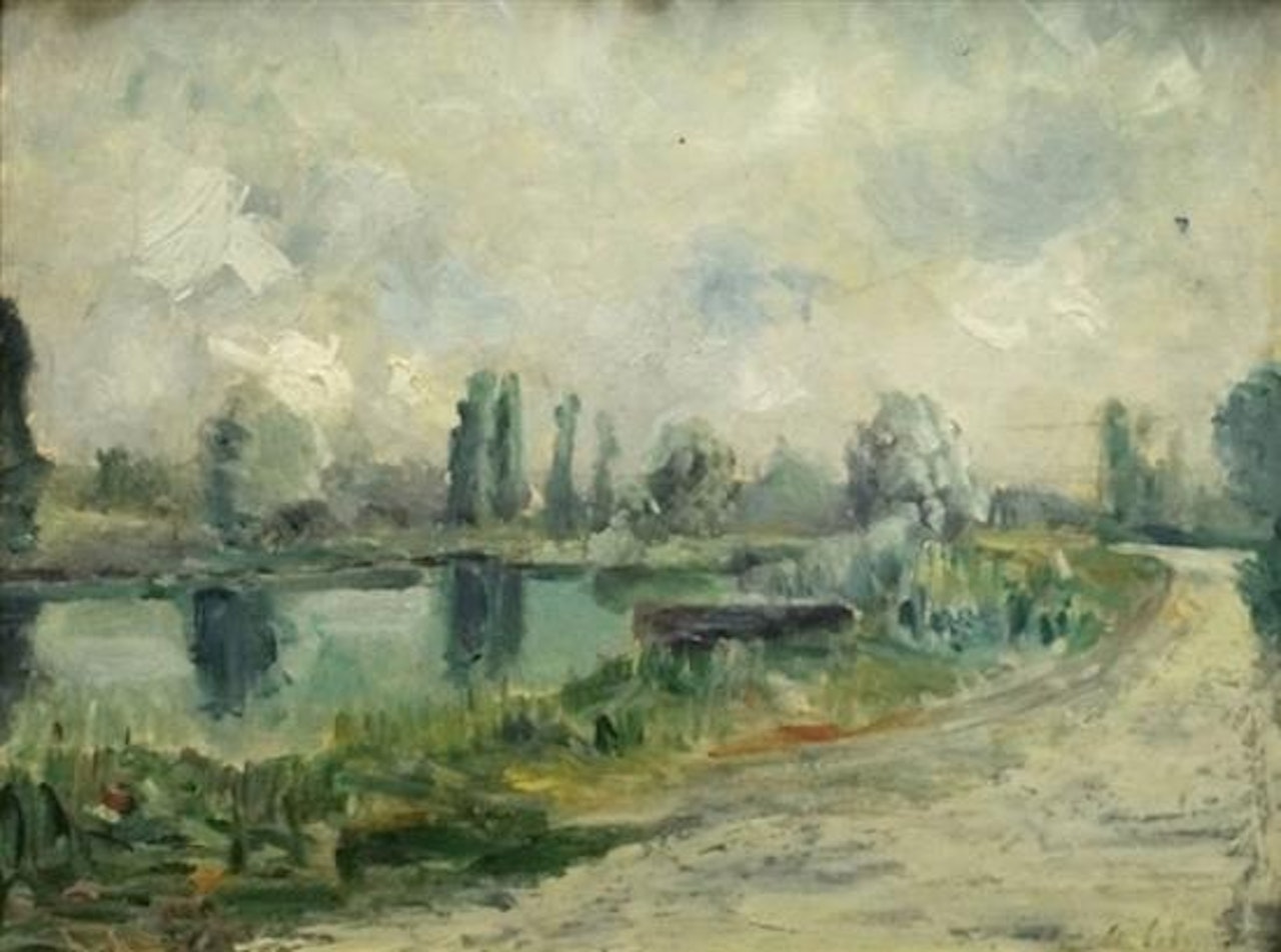 Landscape by French School