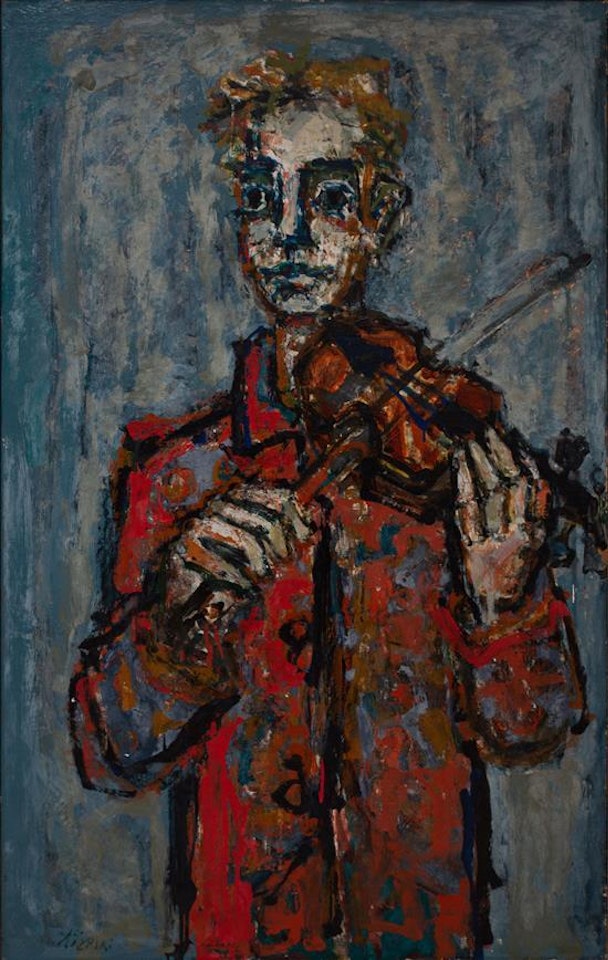 Fiddler by Paul Aizpiri