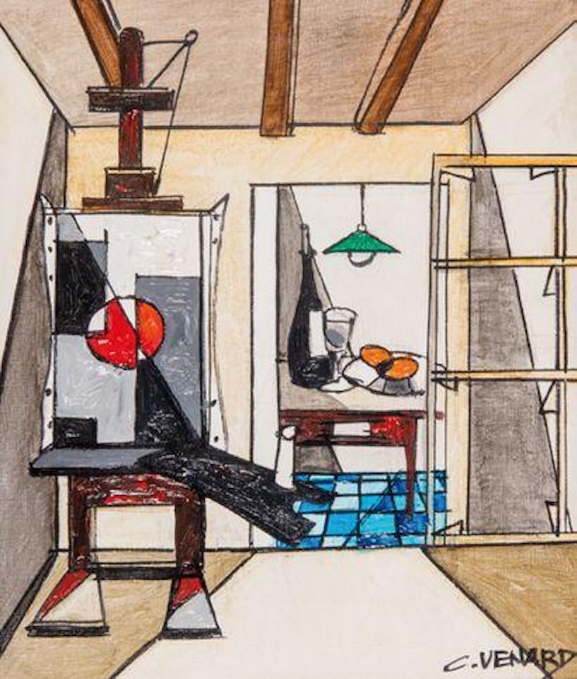 Les oranges by Claude Venard