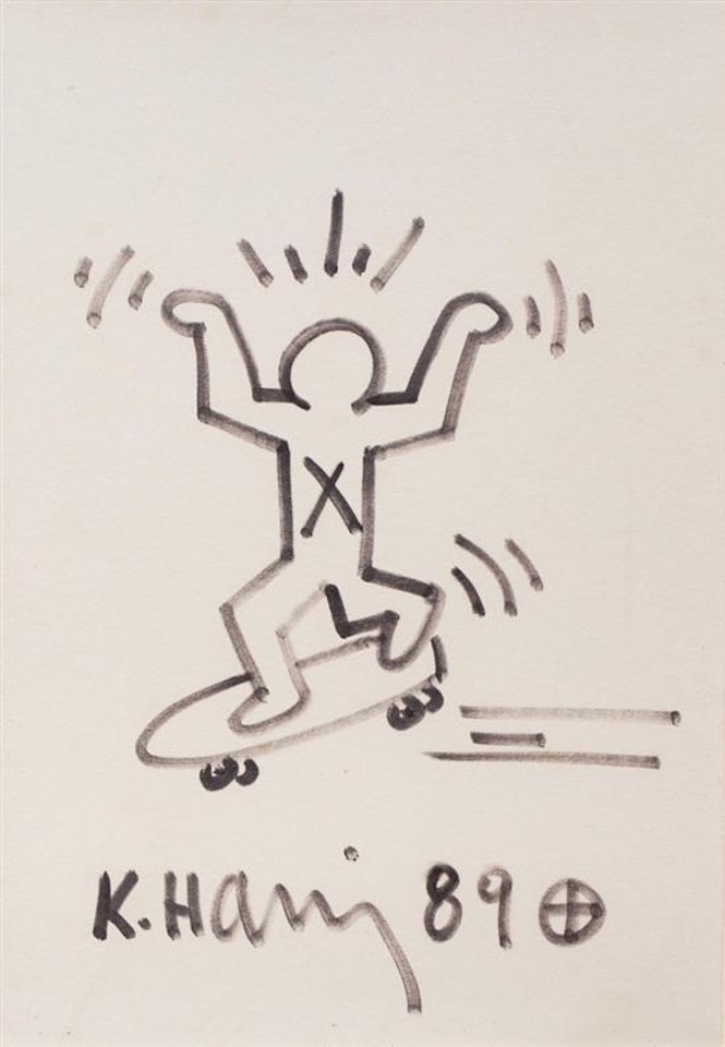 Untitled by Keith Haring