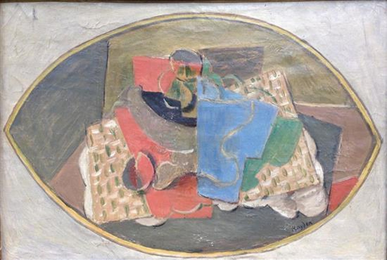 Nature morte cubiste by Henri Hayden