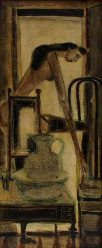 woman by Claude Venard