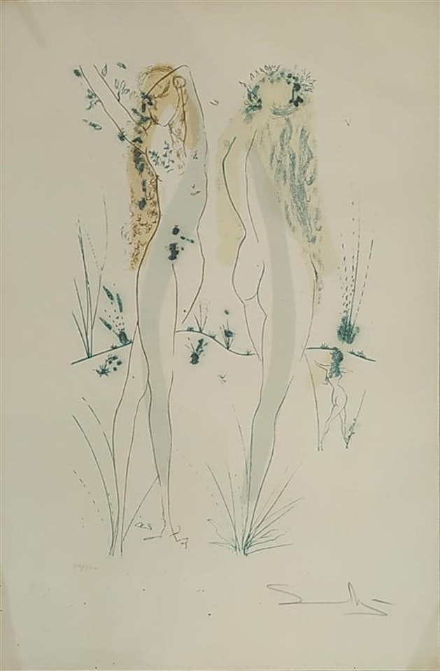 Return Shulamit by Salvador Dali