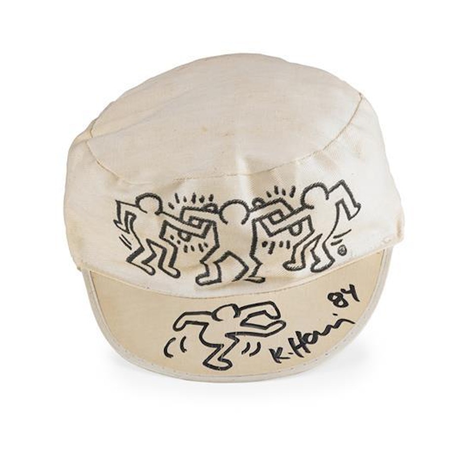 Untitled (Keith Haring World Tour 1984) by Keith Haring