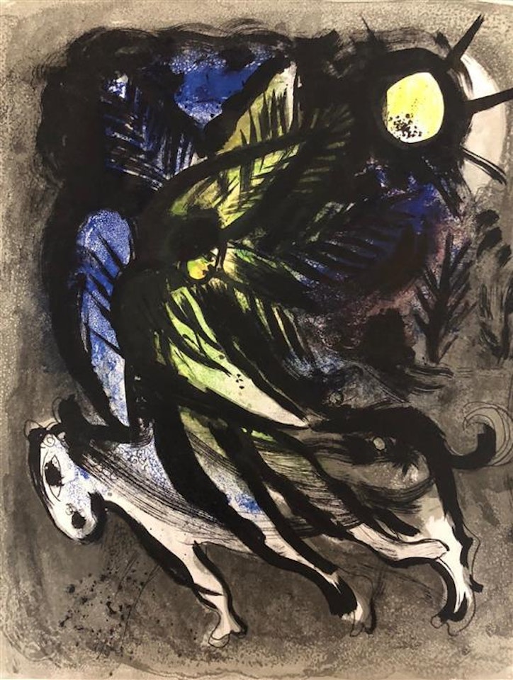 The Angel by Marc Chagall