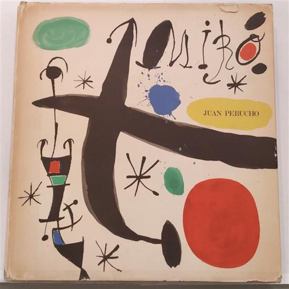 Und Katalonien, by Juan Perucho. Orangerie Verlag by Joan Miró