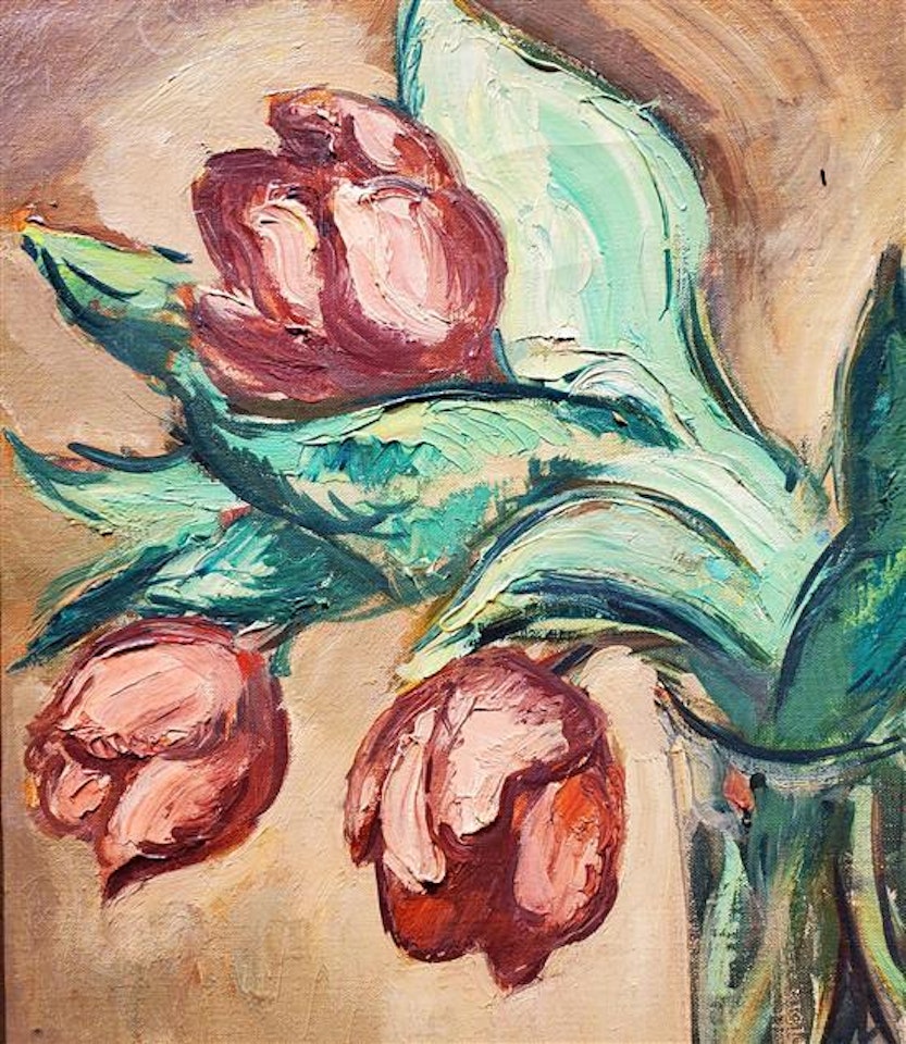 Nature morte aux tulipes by Othon Friesz