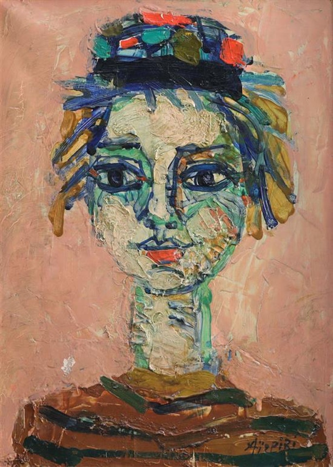 Portrait by Paul Aizpiri