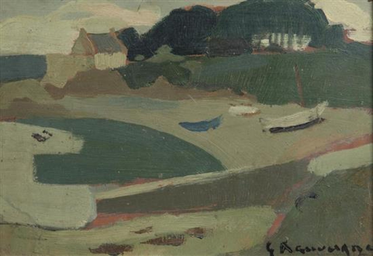Landscape by French School