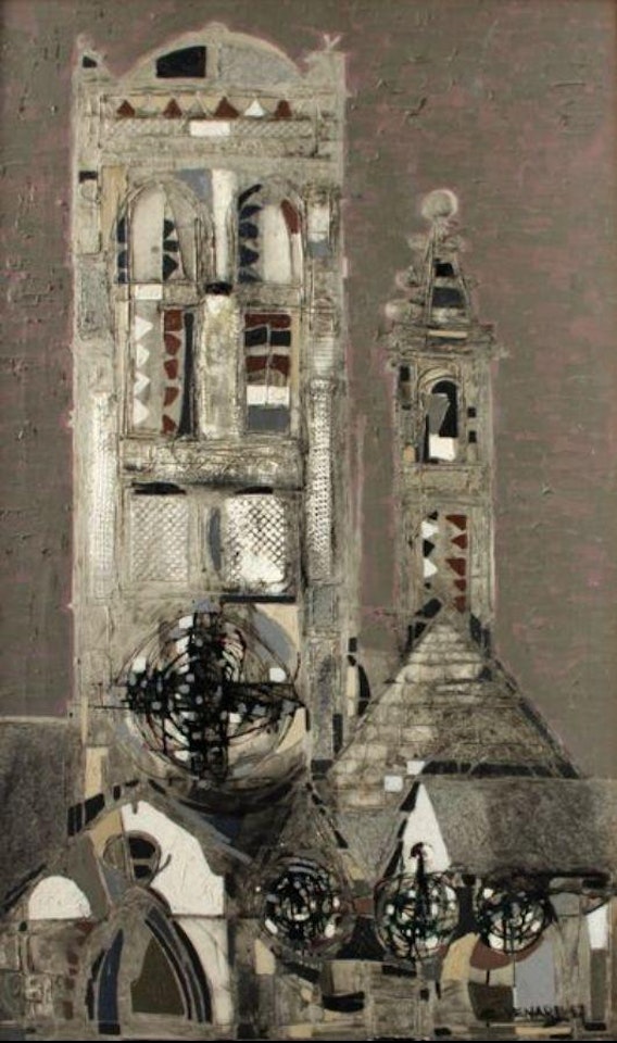 Le beffroi by Claude Venard