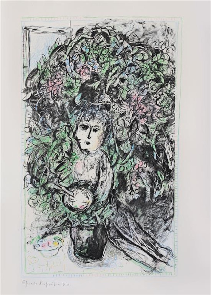 Le Jour de Mai by Marc Chagall